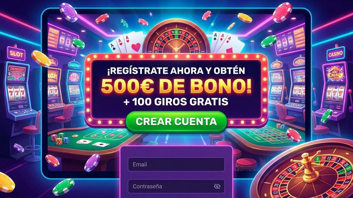 Registro con bono